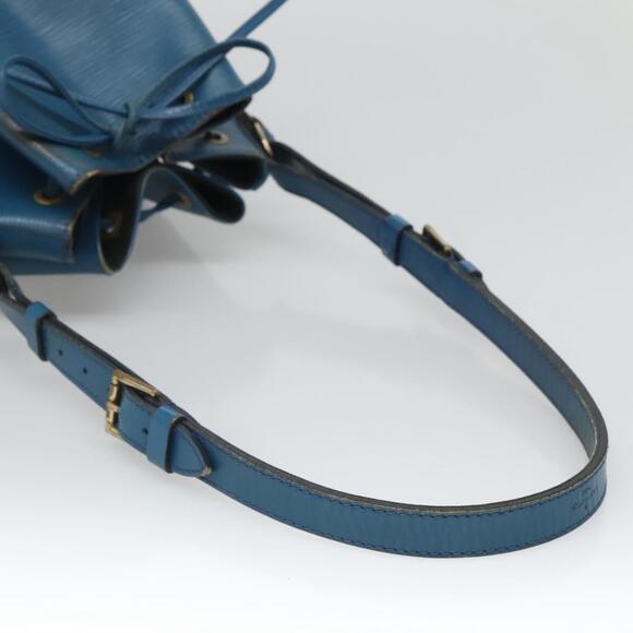 LOUIS VUITTON Epi Noe Shoulder Bag Toledo Blue M44005 - Picture 7 of 12